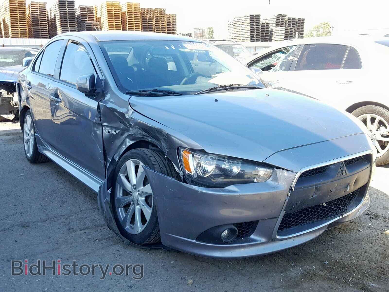 Фотография JA32U8FW5DU008843 - MITSUBISHI LANCER 2013