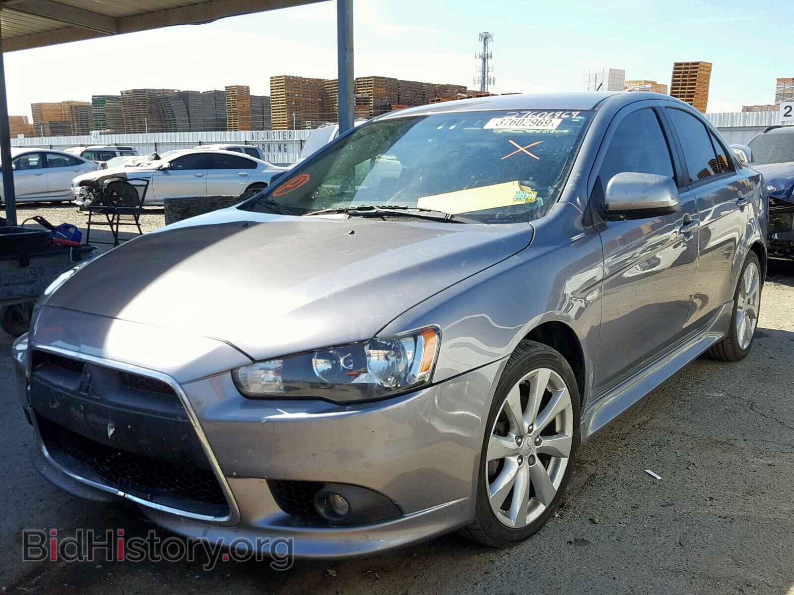 2013 MITSUBISHI LANCER - VIN: JA32U8FW5DU008843 - Фото 2