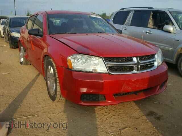 Фотография 1C3CDZAB2CN190451 - DODGE AVENGER 2012