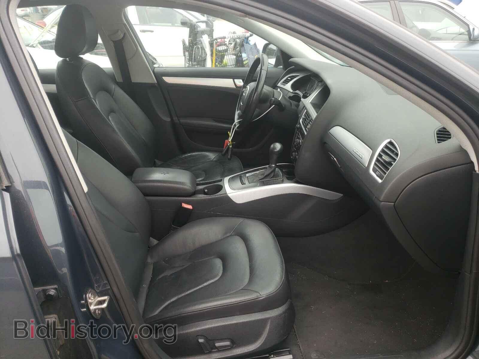 2011 AUDI A4 - VIN: WAUBFAFL1BA114016 - Photo 5