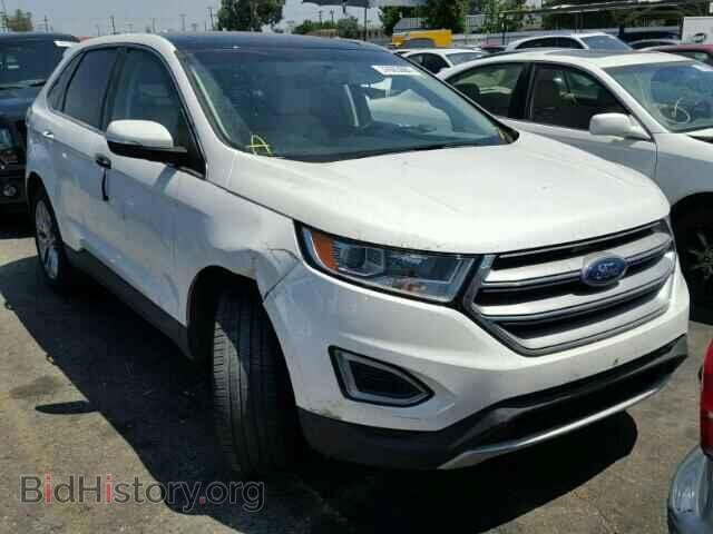 Фотография 2FMTK3K80FBB73287 - FORD EDGE 2015