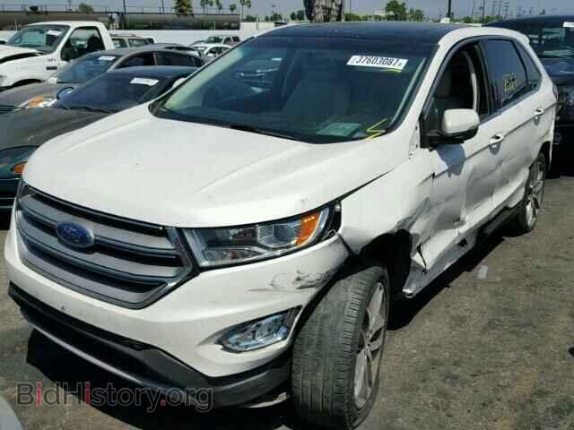2015 FORD EDGE - VIN: 2FMTK3K80FBB73287 - Photo 2