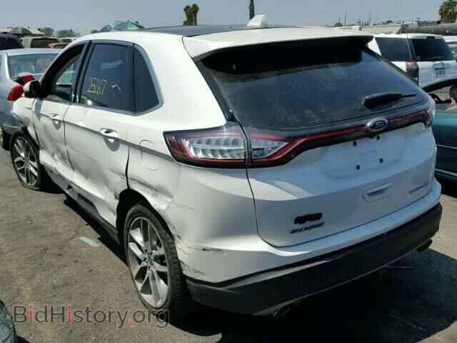 2015 FORD EDGE - VIN: 2FMTK3K80FBB73287 - Photo 3