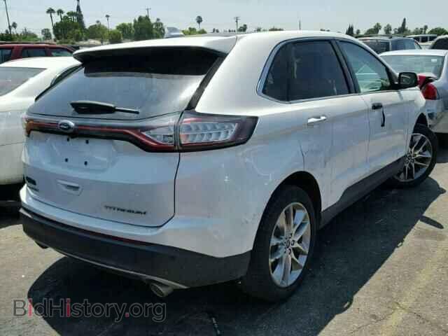 2015 FORD EDGE - VIN: 2FMTK3K80FBB73287 - Photo 4