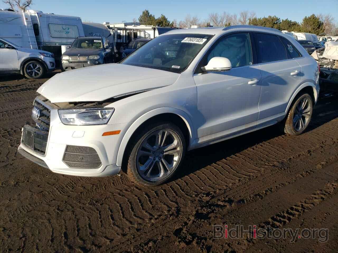 Photo WA1EFCFS5GR015012 - AUDI Q3 2016