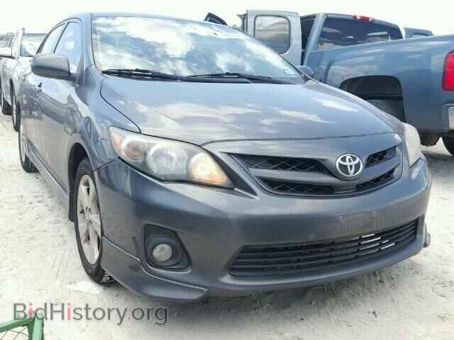 Фотография 2T1BU4EE4BC617435 - TOYOTA COROLLA 2011