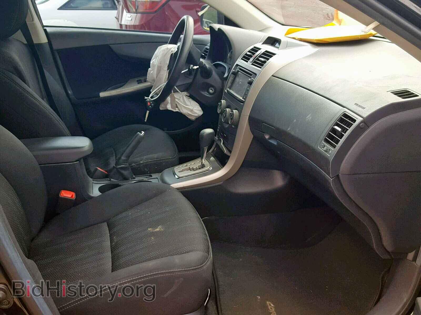 2013 TOYOTA COROLLA BA - VIN: 5YFBU4EE6DP144236 - Фото 5