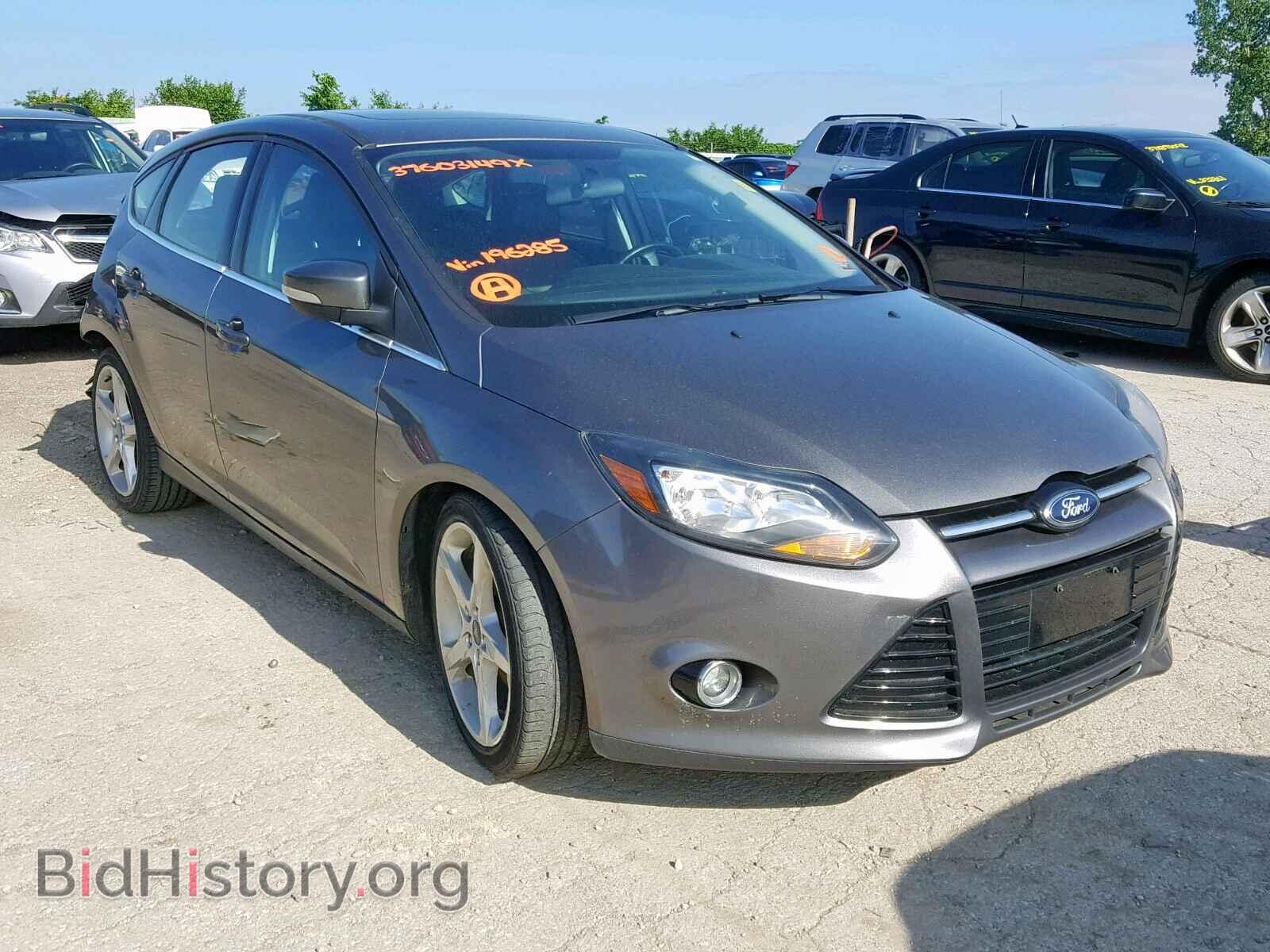 Photo 1FADP3N26DL196285 - FORD FOCUS 2013