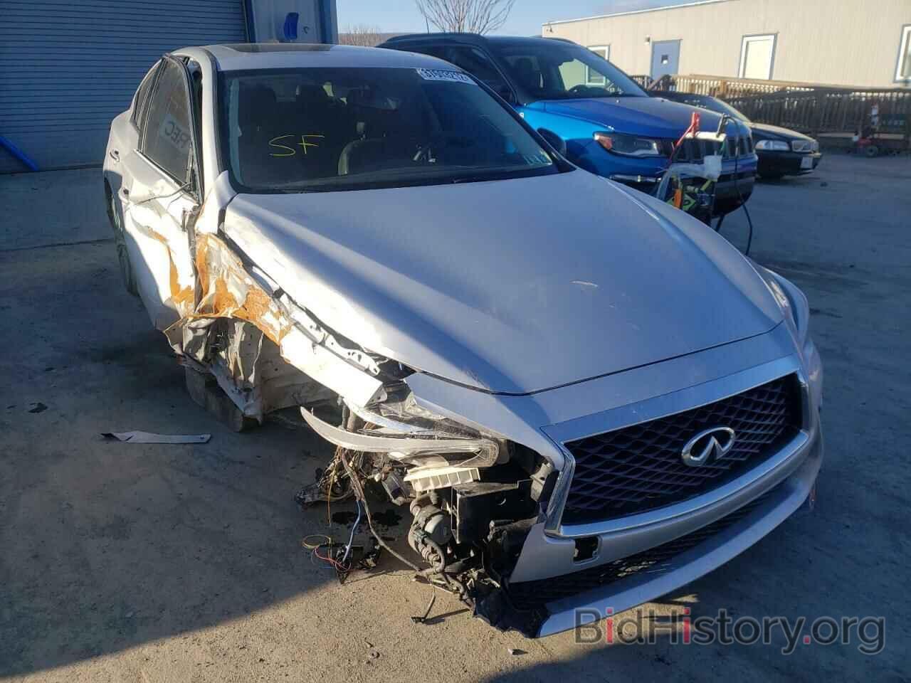 Фотография JN1EV7AR2JM434236 - INFINITI Q50 2018