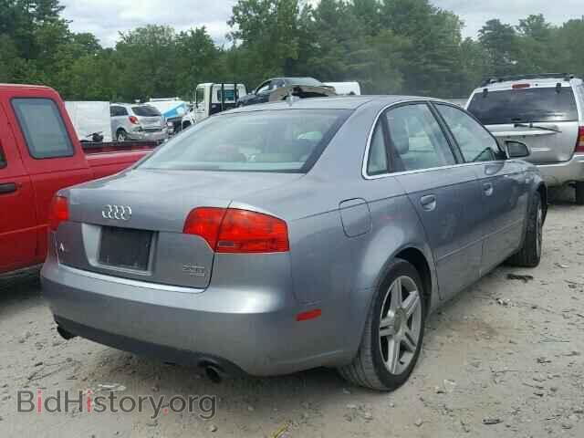 2007 AUDI A4 - VIN: WAUDF78E67A081788 - Photo 4