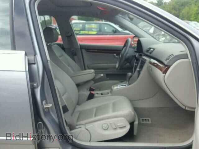 2007 AUDI A4 - VIN: WAUDF78E67A081788 - Photo 5