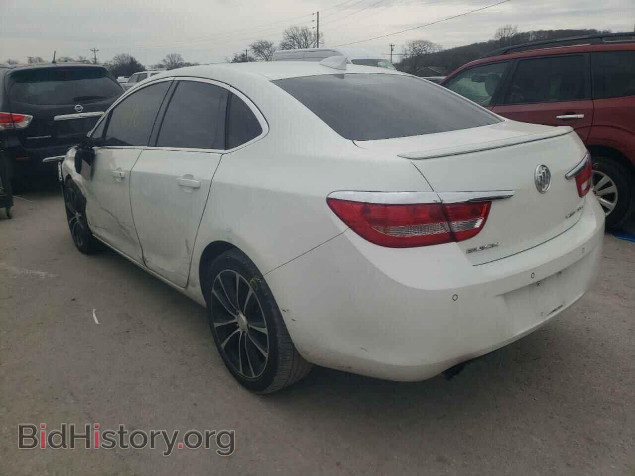 2017 BUICK VERANO - VIN: 1G4PR5SK4H4105012 - Фото 3