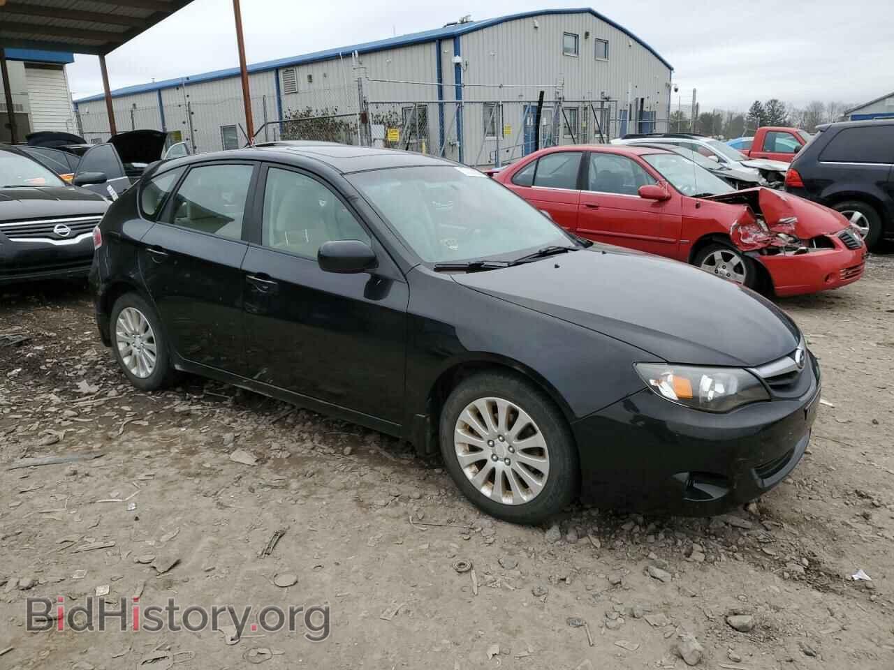 2011 SUBARU IMPREZA - VIN: JF1GH6B66BH827653 - Фото 4