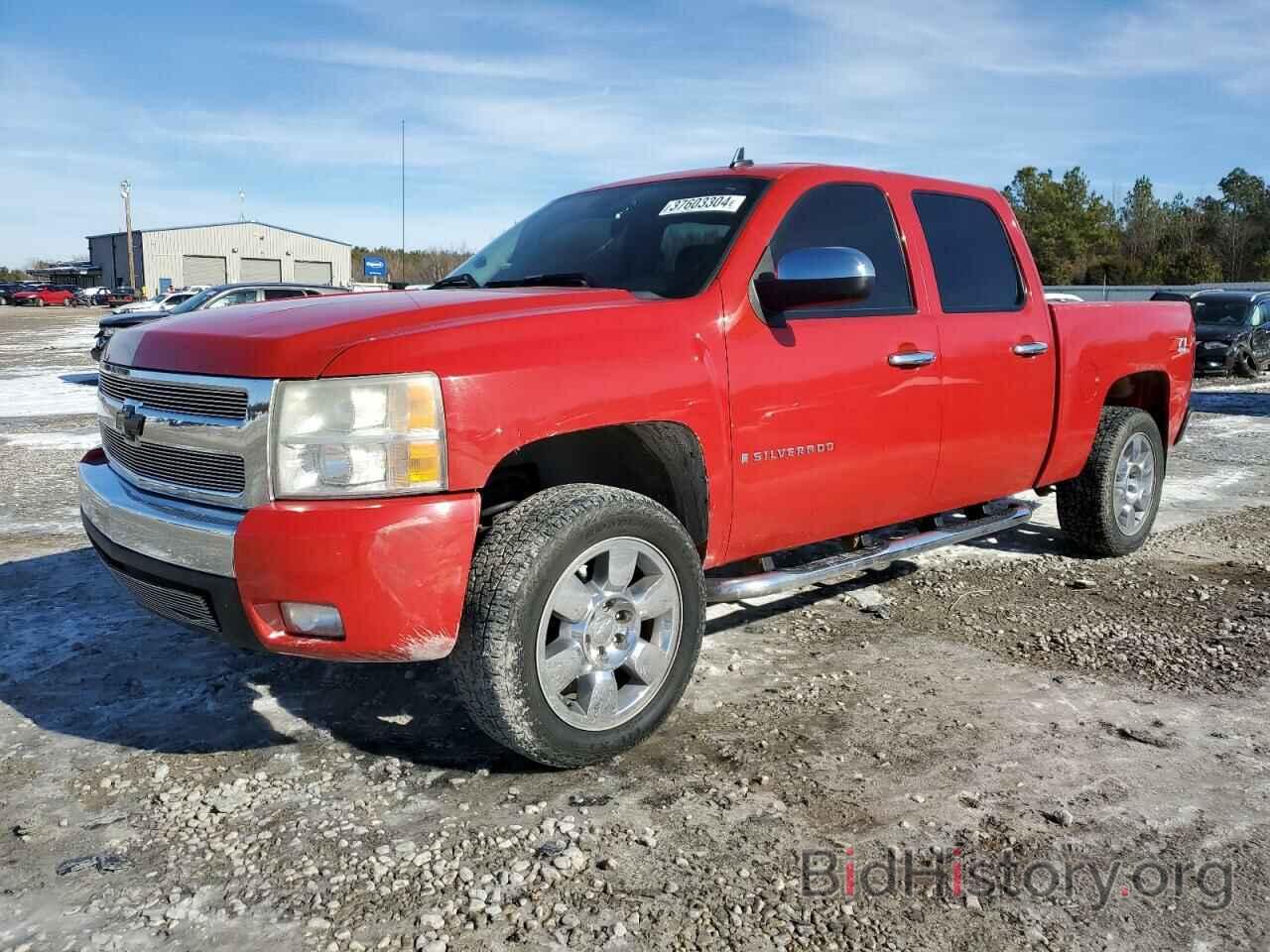 Photo 2GCEK13M171555199 - CHEVROLET SILVERADO 2007