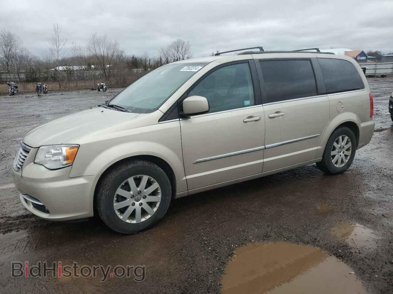 Photo 2C4RC1BG2FR731025 - CHRYSLER MINIVAN 2015