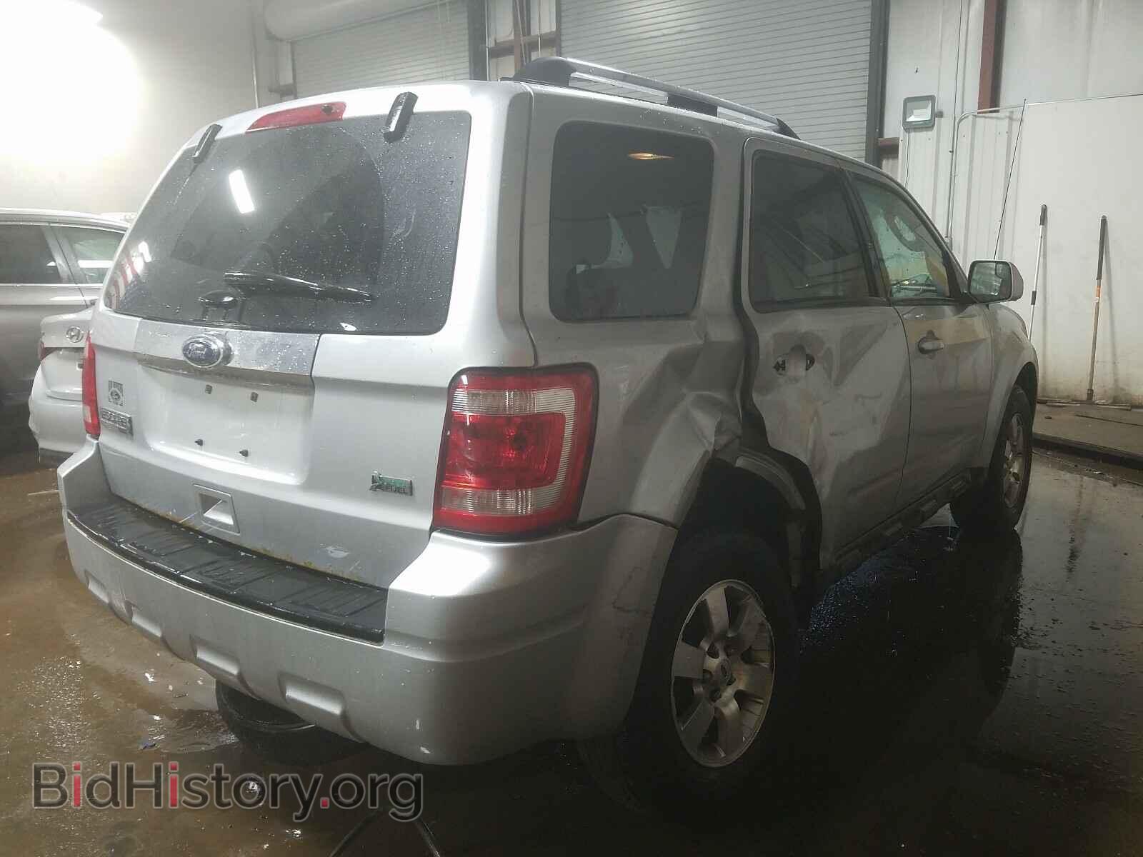 2012 FORD ESCAPE - VIN: 1FMCU0EG1CKA16056 - Фото 4