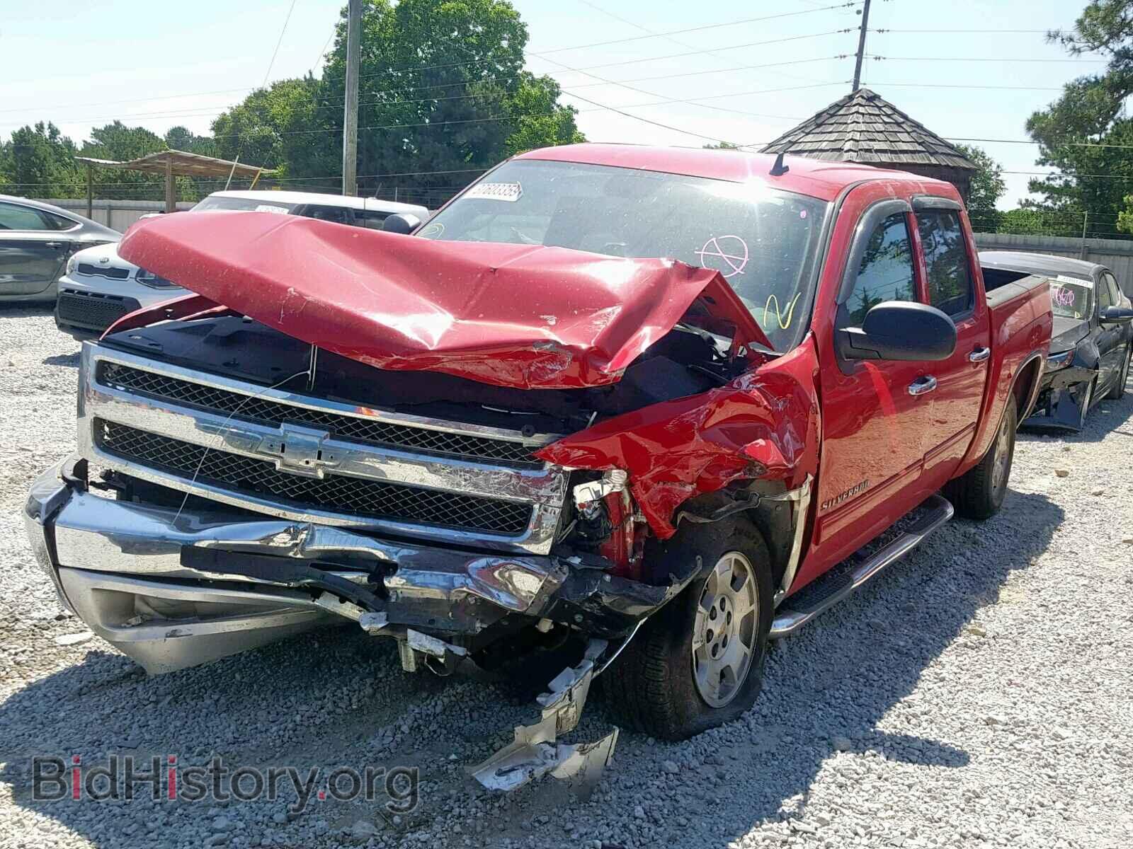 2012 CHEVROLET SILVERADO - VIN: 3GCPCSE0XCG166620 - Фото 2