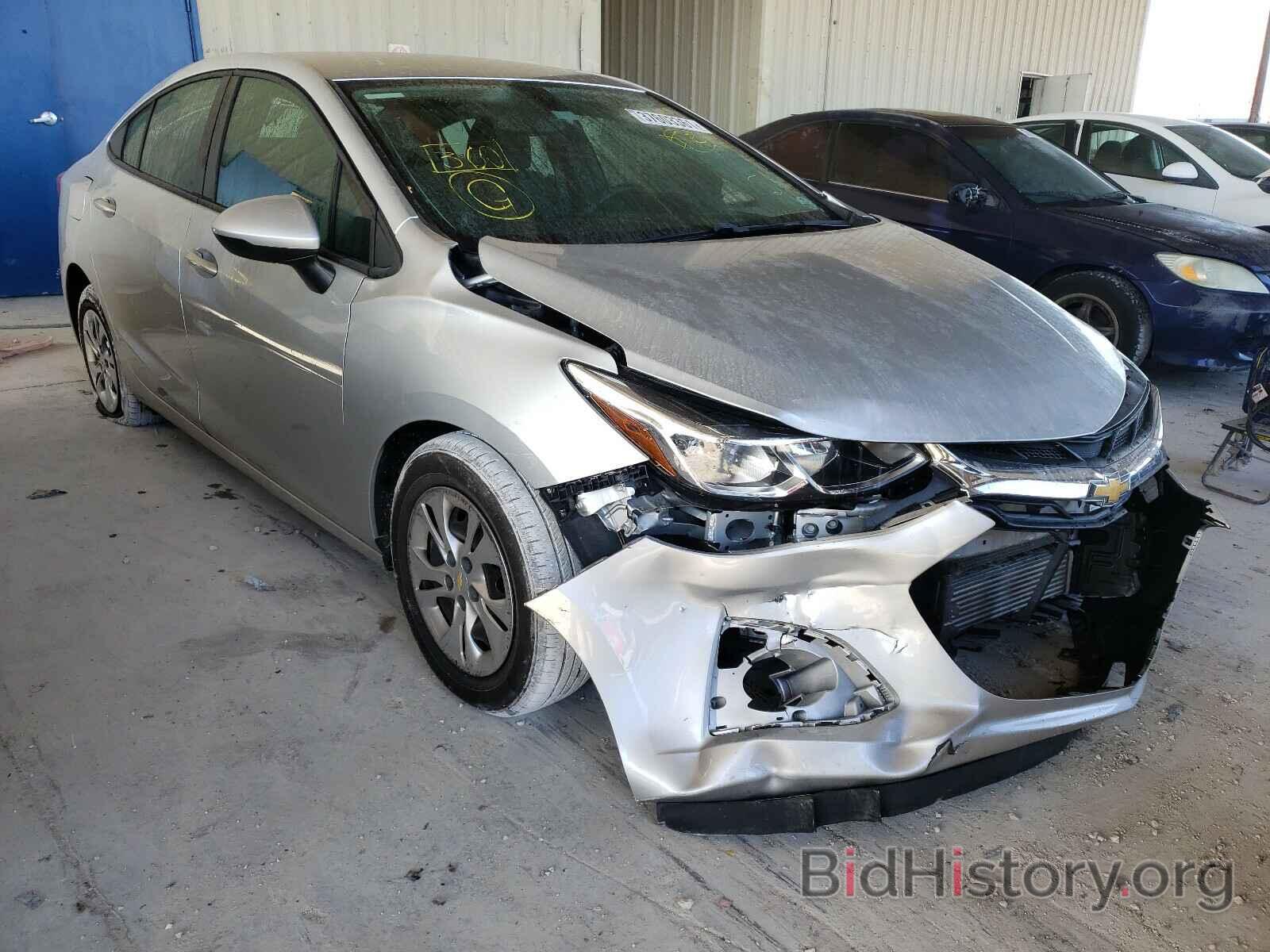 Photo 1G1BJ5SM1K7101618 - CHEVROLET CRUZE 2019