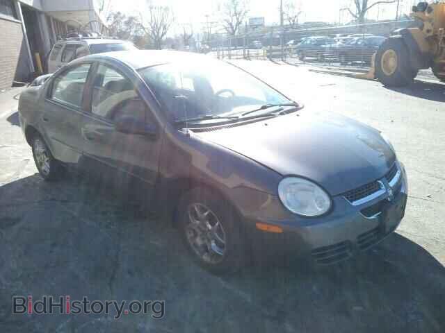 Фотография 1B3ES56C43D193265 - DODGE NEON 2003
