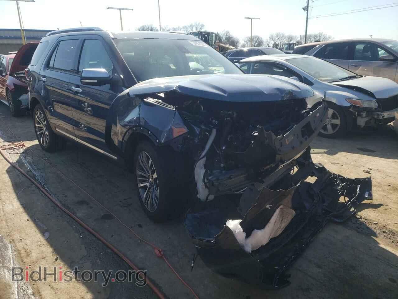 Photo 1FM5K8HTXJGB04075 - FORD EXPLORER 2018