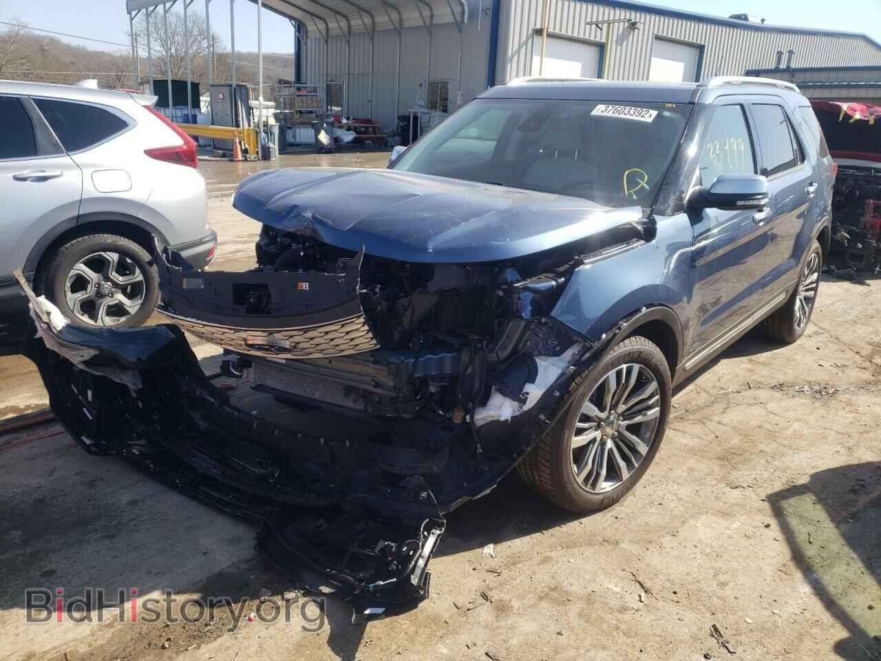 2018 FORD EXPLORER - VIN: 1FM5K8HTXJGB04075 - Photo 2