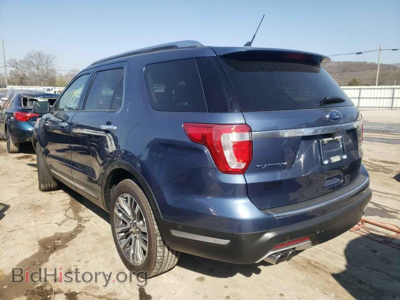 2018 FORD EXPLORER - VIN: 1FM5K8HTXJGB04075 - Photo 3