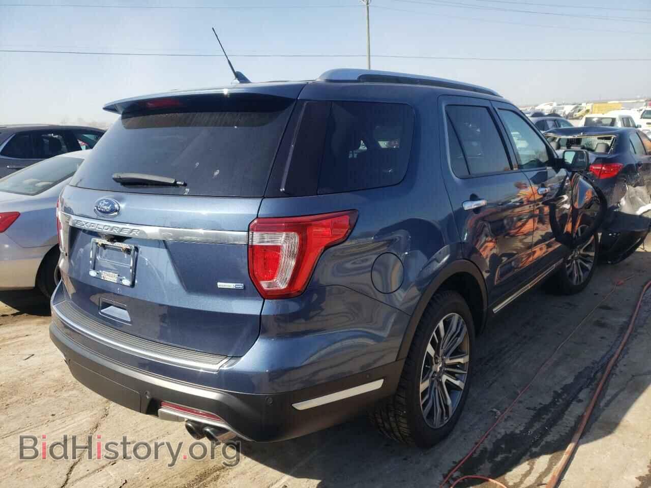 2018 FORD EXPLORER - VIN: 1FM5K8HTXJGB04075 - Photo 4