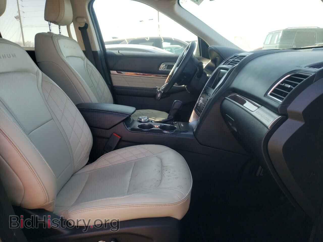 2018 FORD EXPLORER - VIN: 1FM5K8HTXJGB04075 - Photo 5