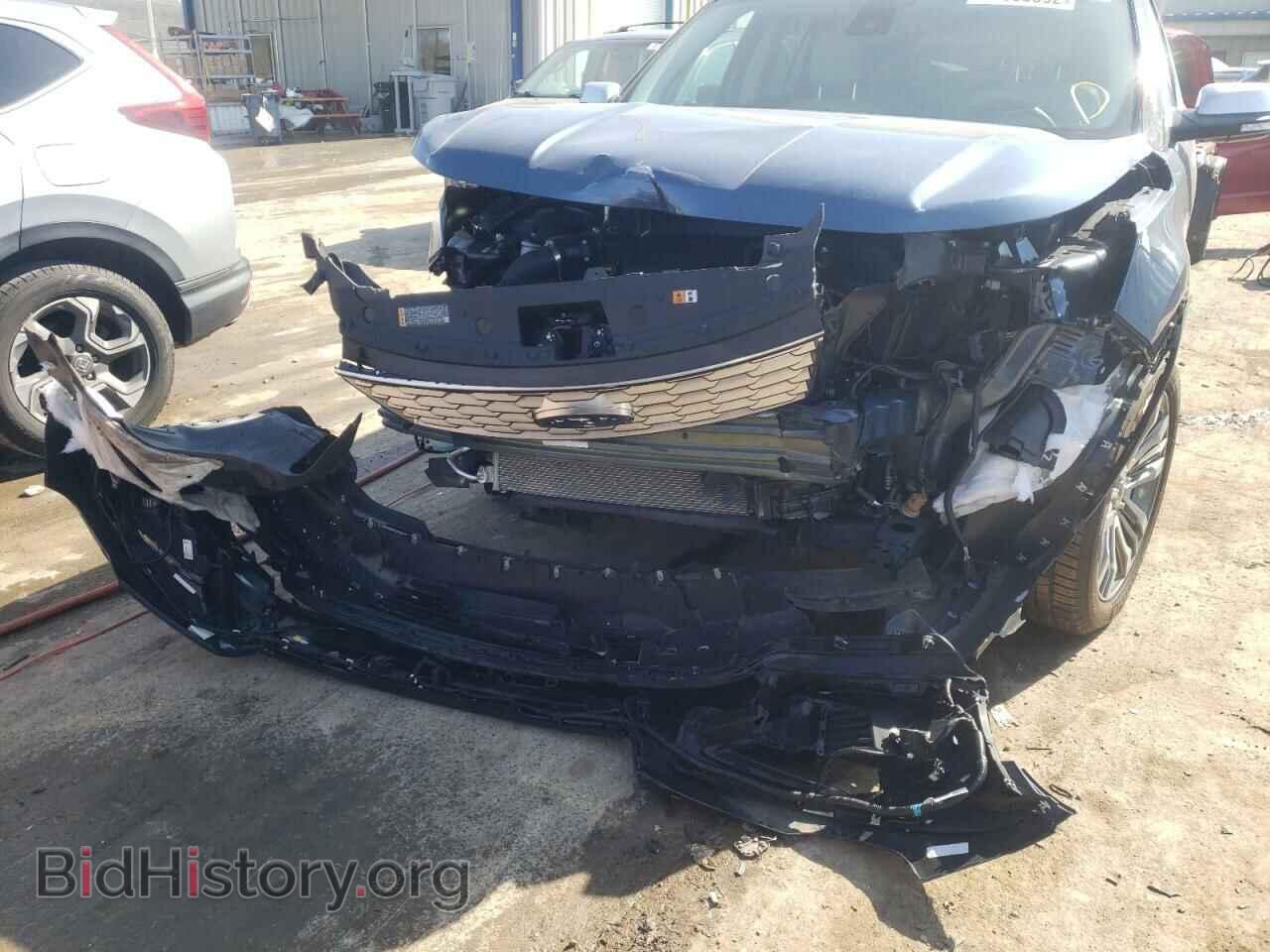 2018 FORD EXPLORER - VIN: 1FM5K8HTXJGB04075 - Photo 9