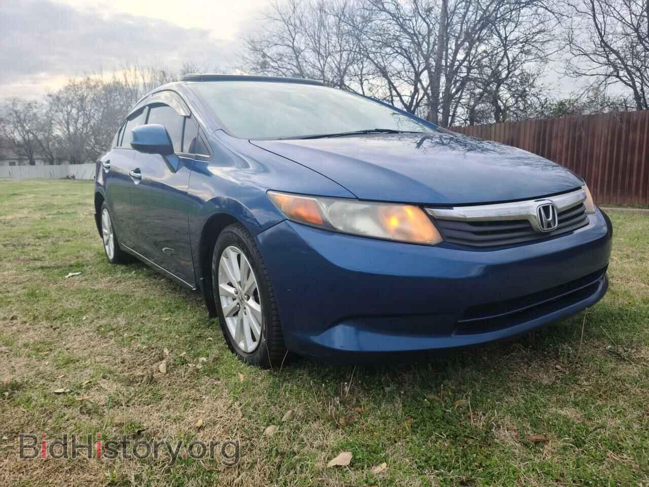 Фотография 2HGFB2F86CH502235 - HONDA CIVIC 2012