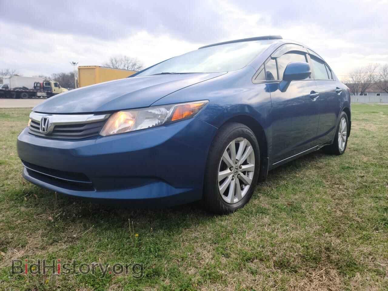 2012 HONDA CIVIC - VIN: 2HGFB2F86CH502235 - Photo 2