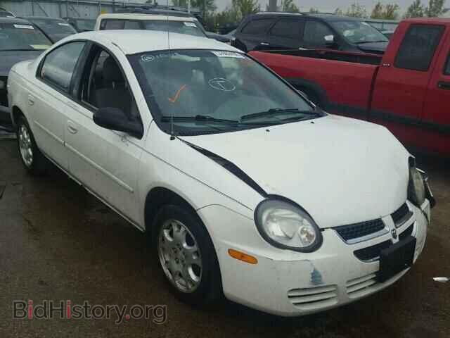 Фотография 1B3ES56CX3D245904 - DODGE NEON 2003