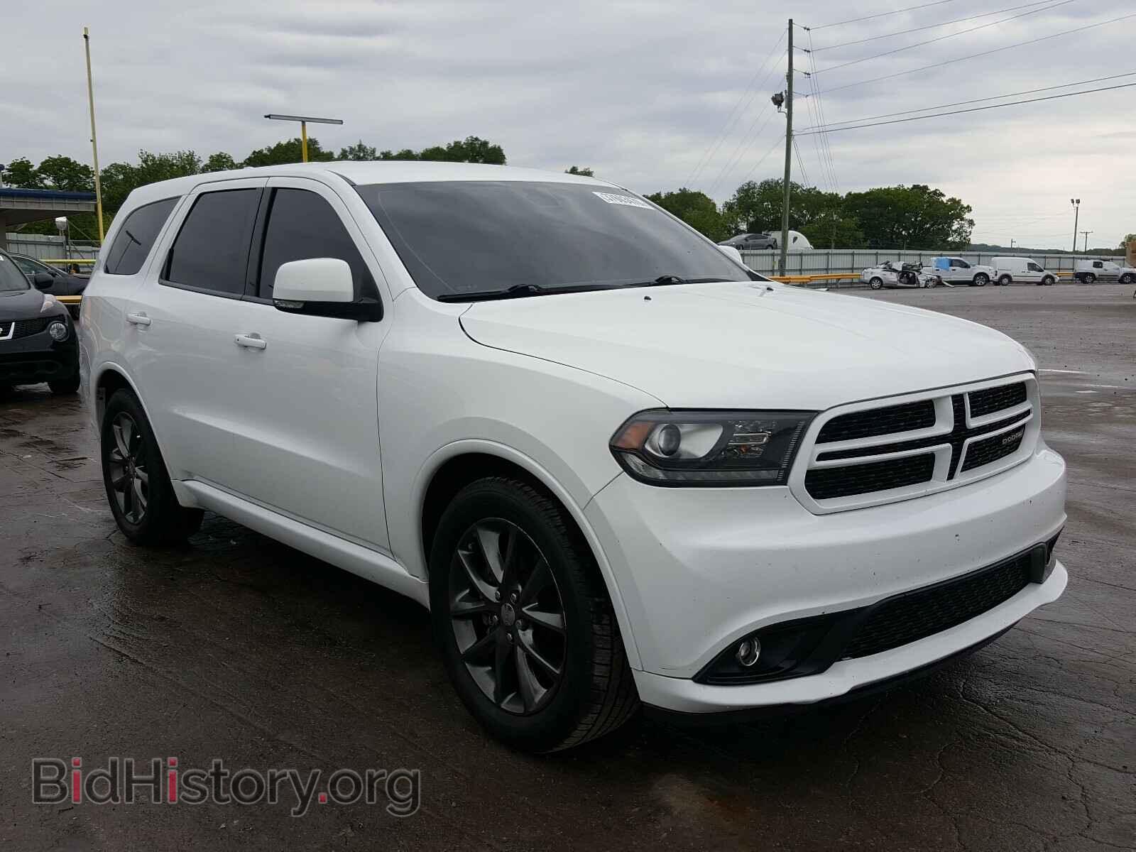 Photo 1C4SDHCT1EC405534 - DODGE DURANGO 2014