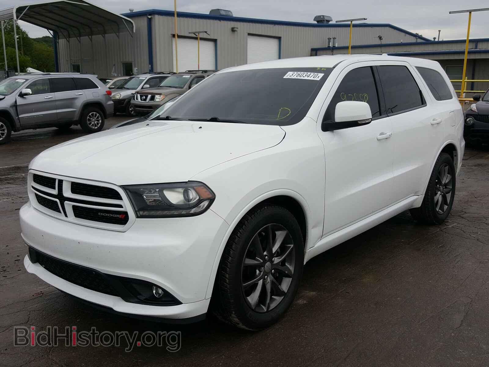 2014 DODGE DURANGO - VIN: 1C4SDHCT1EC405534 - Photo 2