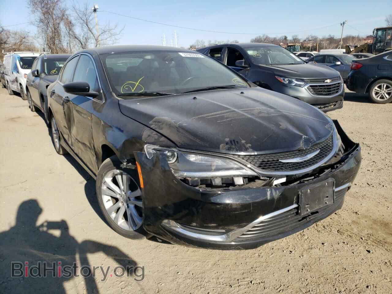 Фотография 1C3CCCAB2GN164390 - CHRYSLER 200 2016