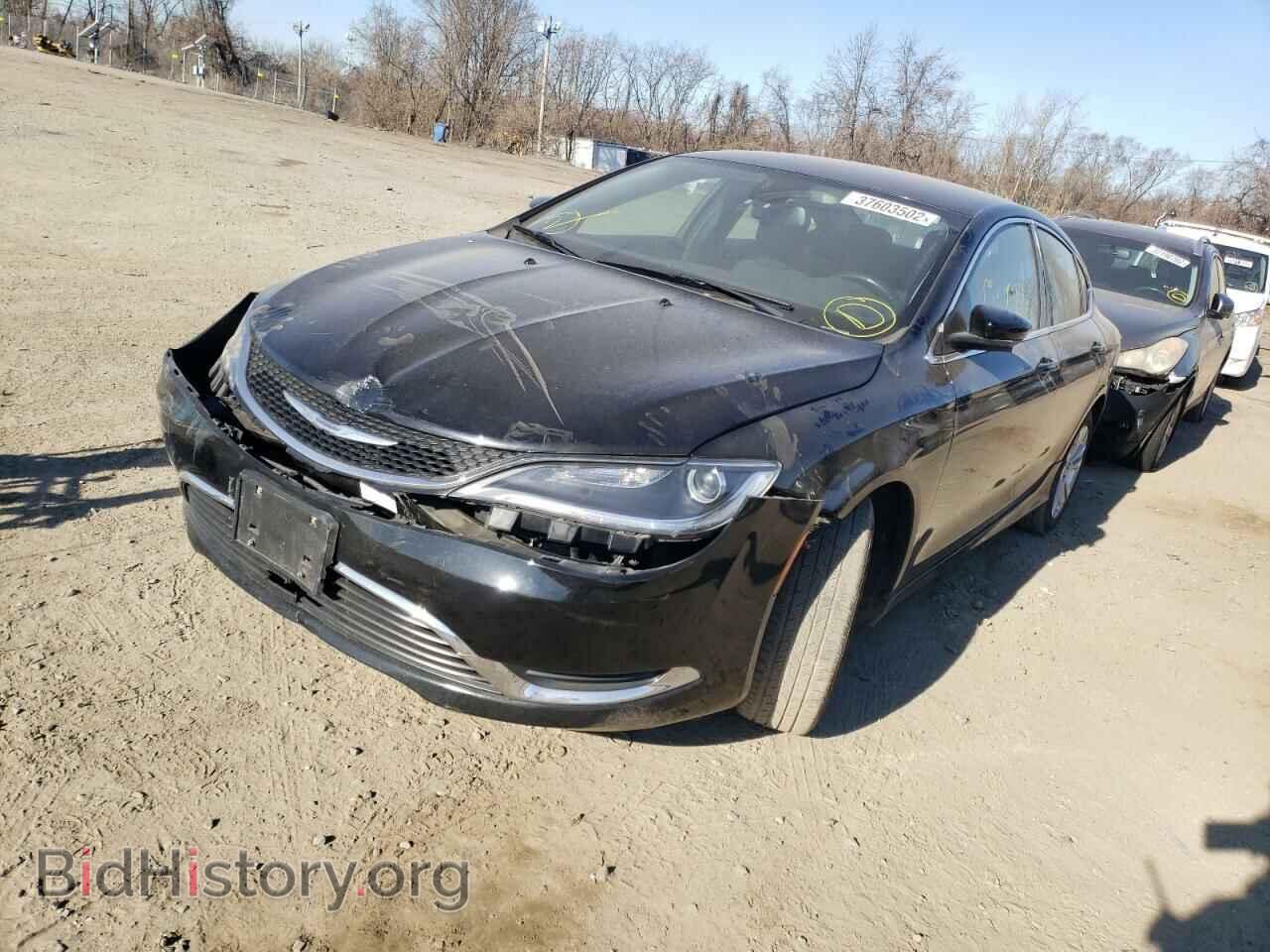 2016 CHRYSLER 200 - VIN: 1C3CCCAB2GN164390 - Photo 2