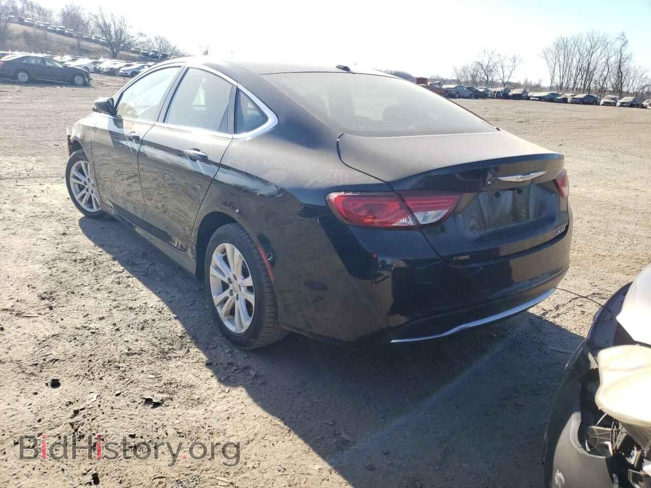 2016 CHRYSLER 200 - VIN: 1C3CCCAB2GN164390 - Photo 3