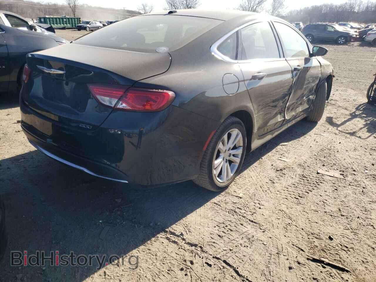 2016 CHRYSLER 200 - VIN: 1C3CCCAB2GN164390 - Photo 4