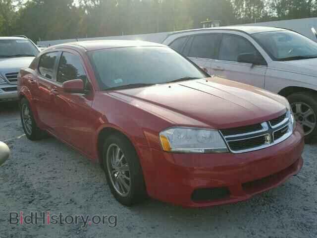 Фотография 1C3CDZCB8CN309097 - DODGE AVENGER 2012