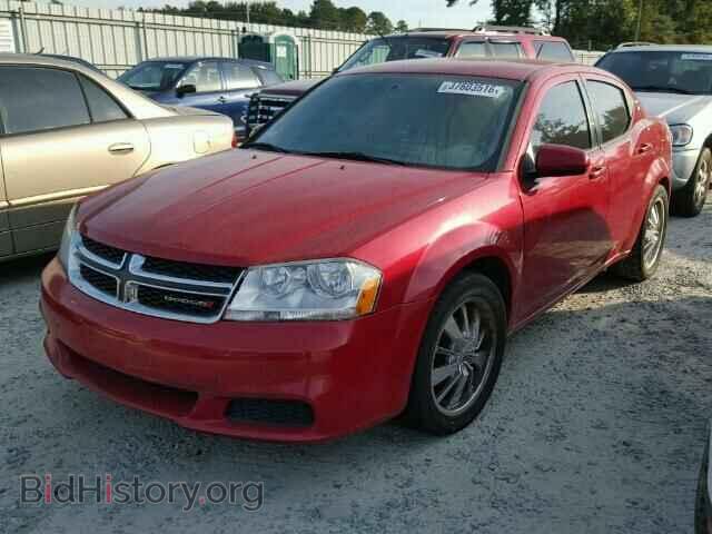 2012 DODGE AVENGER - VIN: 1C3CDZCB8CN309097 - Фото 2