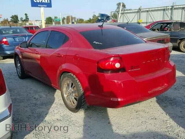 2012 DODGE AVENGER - VIN: 1C3CDZCB8CN309097 - Фото 3