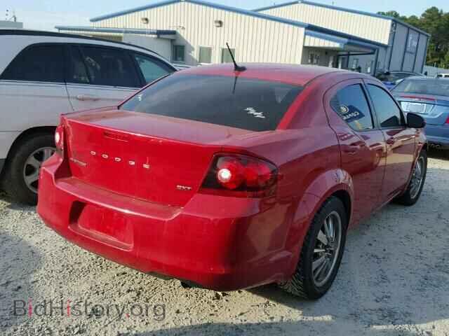 2012 DODGE AVENGER - VIN: 1C3CDZCB8CN309097 - Фото 4