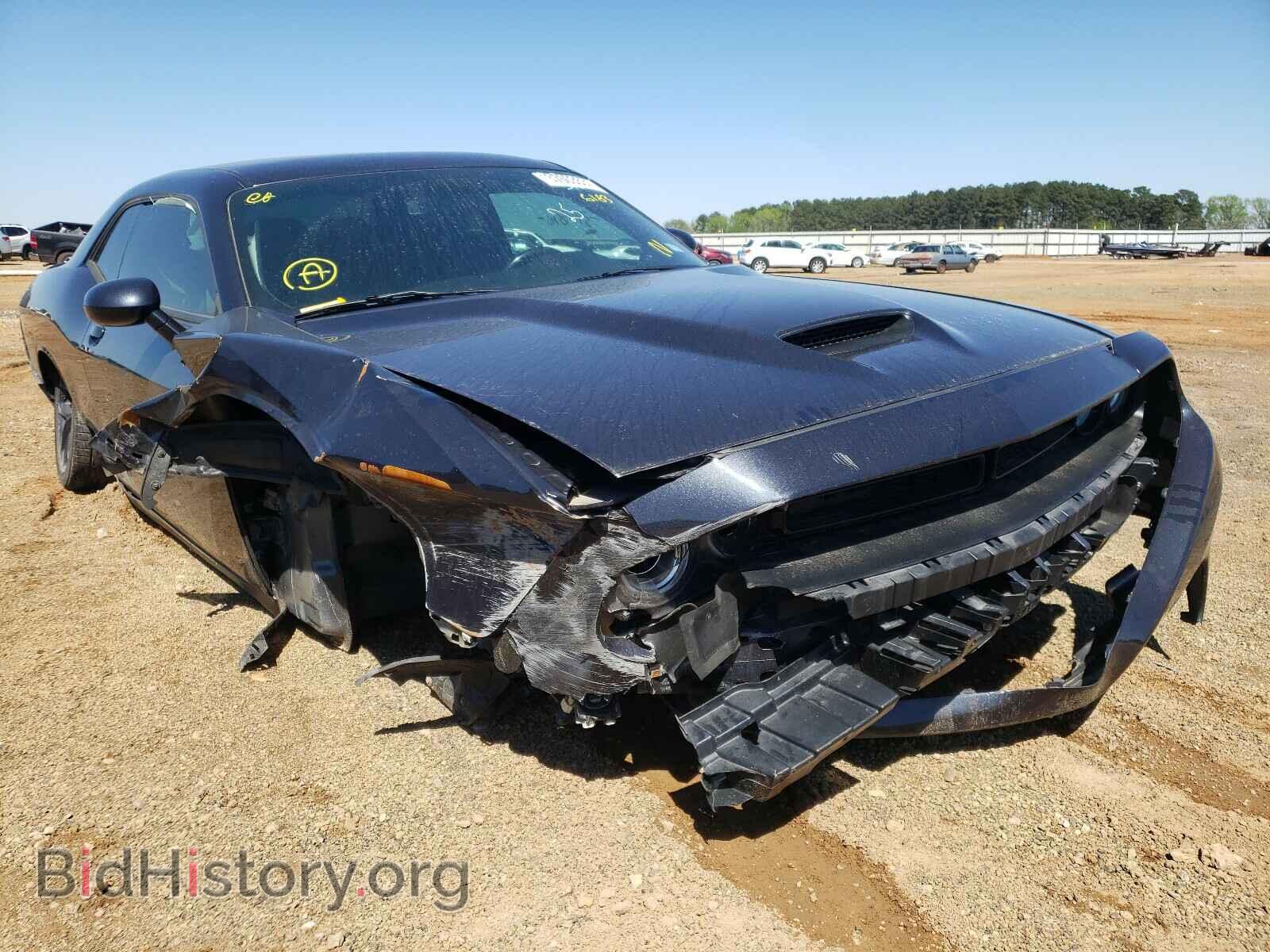 Фотография 2C3CDZBT5KH606183 - DODGE CHALLENGER 2019