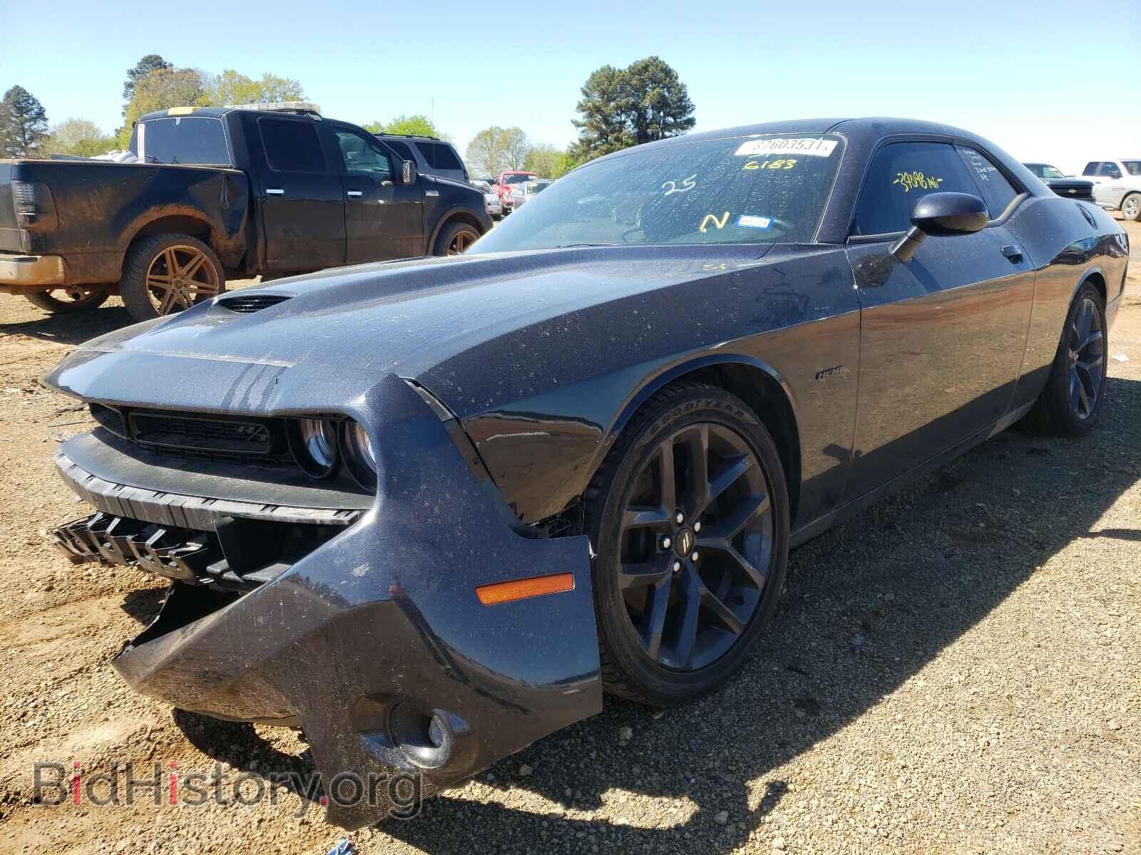 2019 DODGE CHALLENGER - VIN: 2C3CDZBT5KH606183 - Фото 2