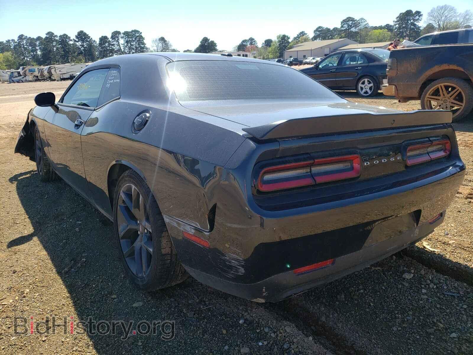 2019 DODGE CHALLENGER - VIN: 2C3CDZBT5KH606183 - Фото 3