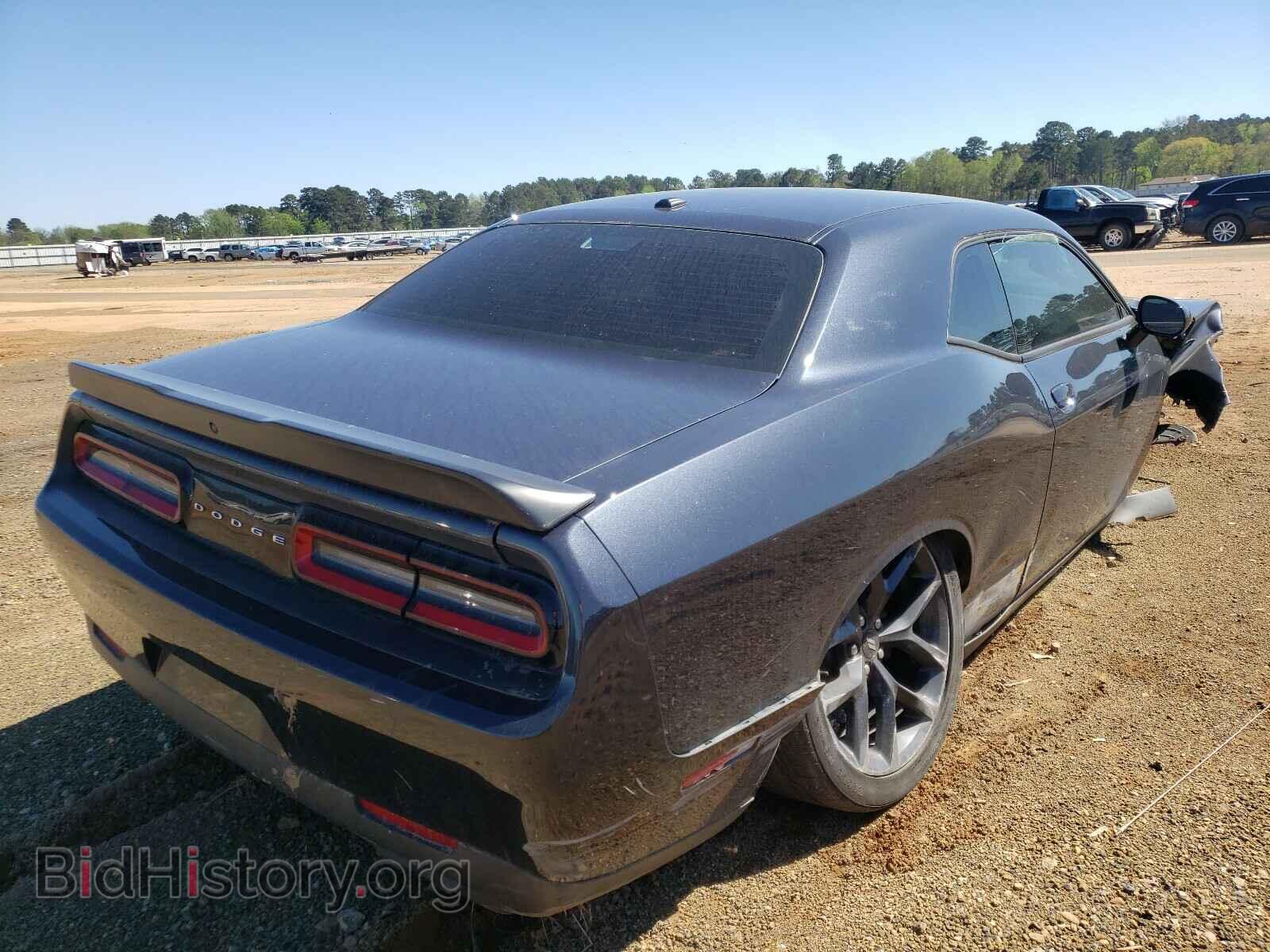 2019 DODGE CHALLENGER - VIN: 2C3CDZBT5KH606183 - Фото 4