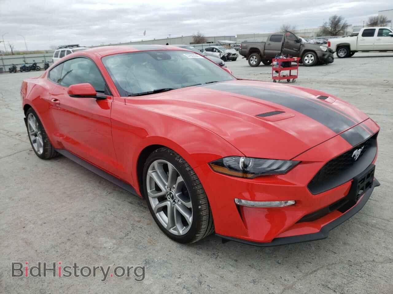 Photo 1FA6P8TH9M5138317 - FORD MUSTANG 2021
