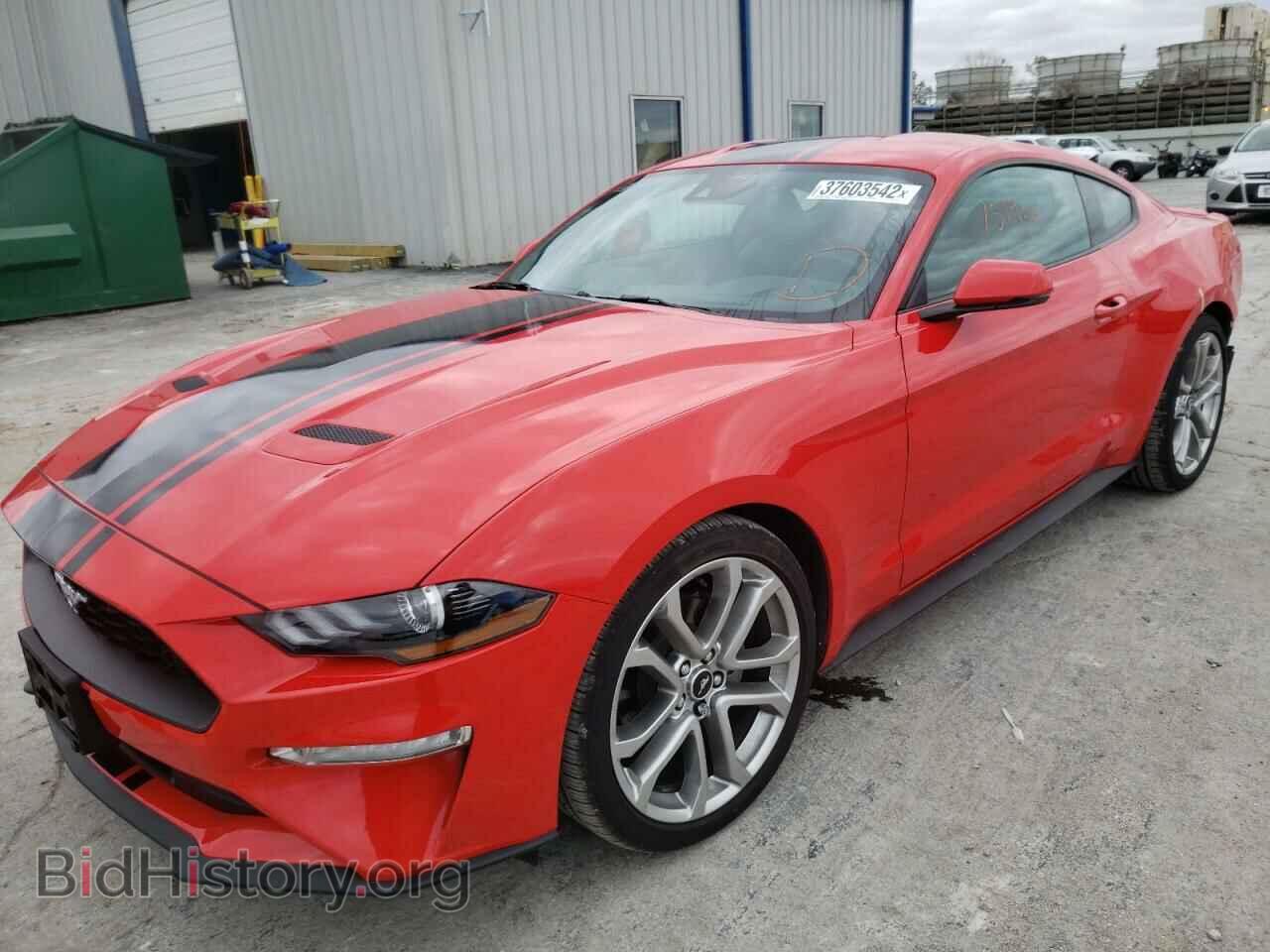 2021 FORD MUSTANG - VIN: 1FA6P8TH9M5138317 - Фото 2