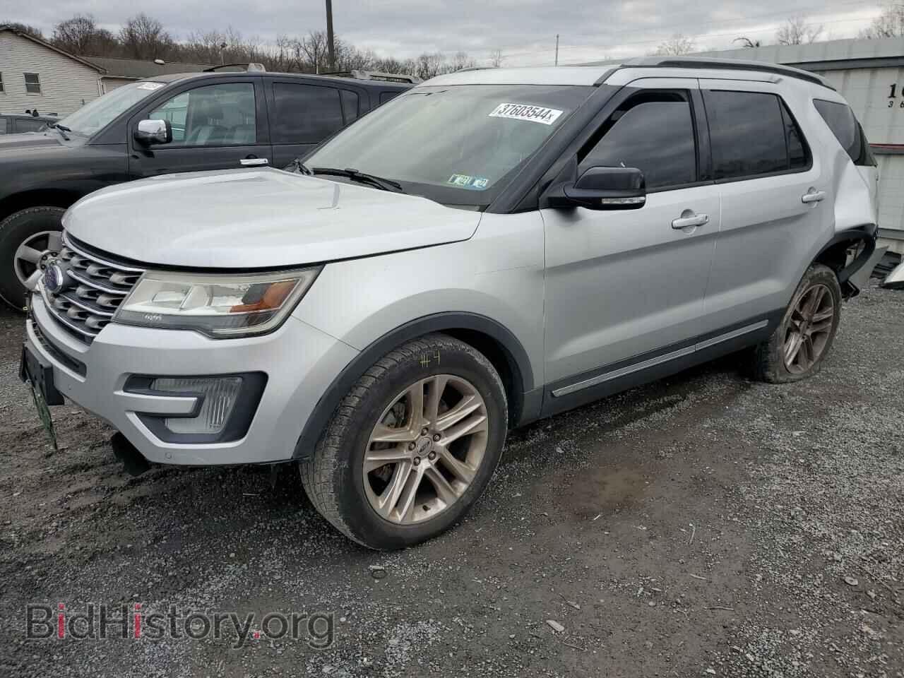 Фотография 1FM5K8D87HGB48885 - FORD EXPLORER 2017