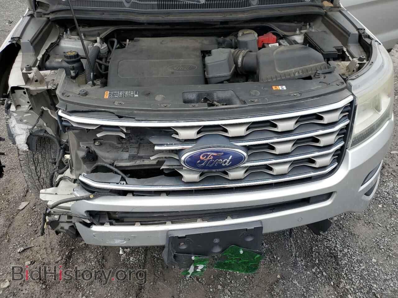 2017 FORD EXPLORER - VIN: 1FM5K8D87HGB48885 - Фото 12